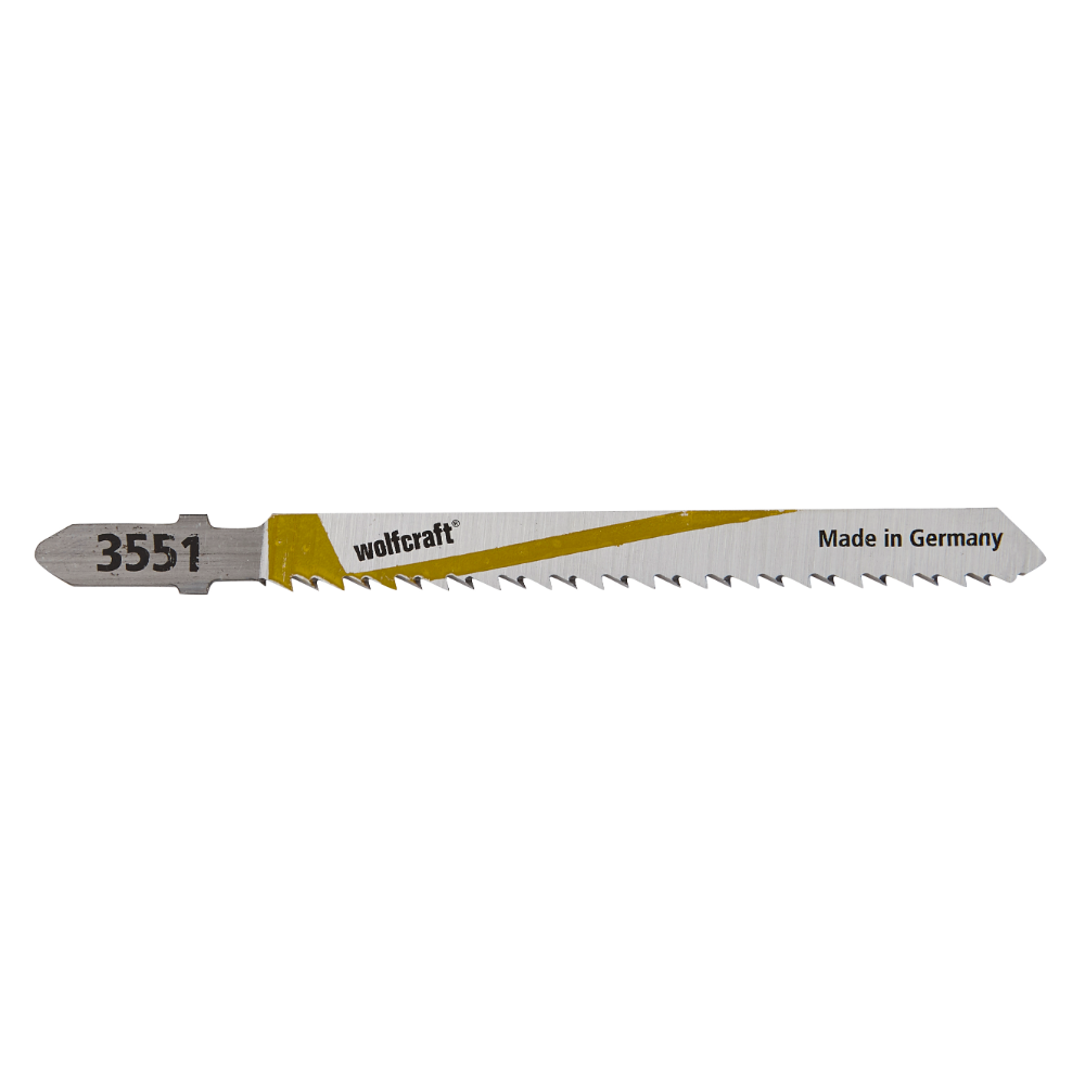 Set doua lame pentru fierastrau pendular Steinel, 77/100 x 2,5 mm