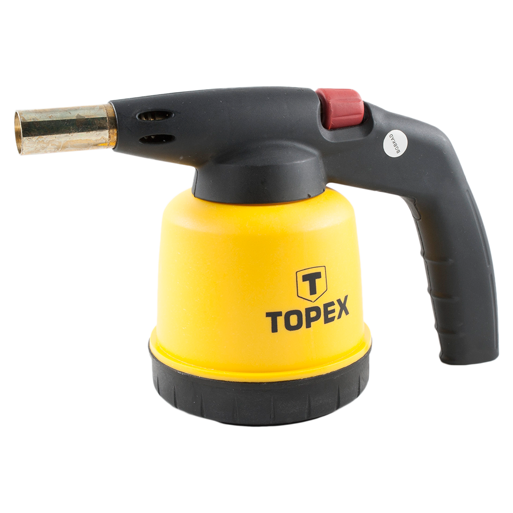 Lampa sudat cu gaz lichid Topex 44E142, 1 capat, cartus 190 g