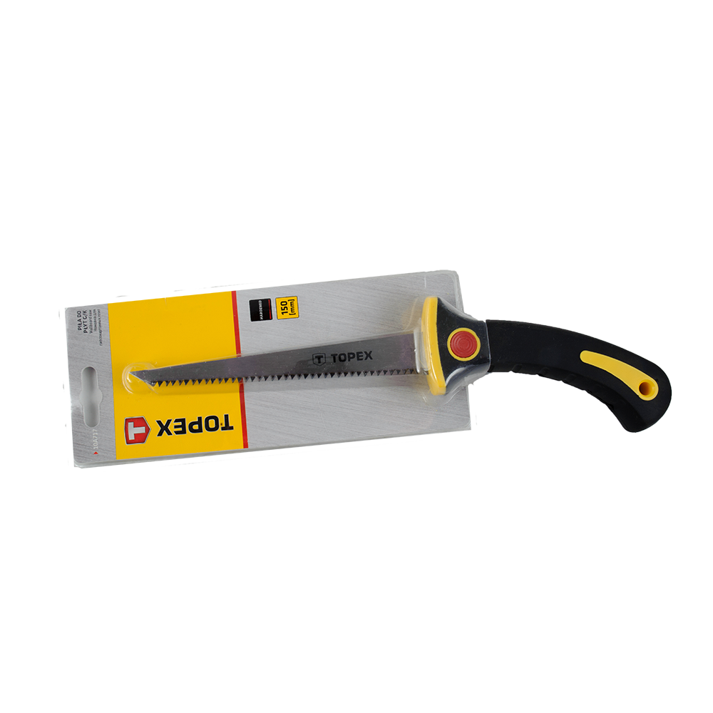 Fierastrau pentru taiere gips carton Topex 10A717, cu maner bi material, 150 mm