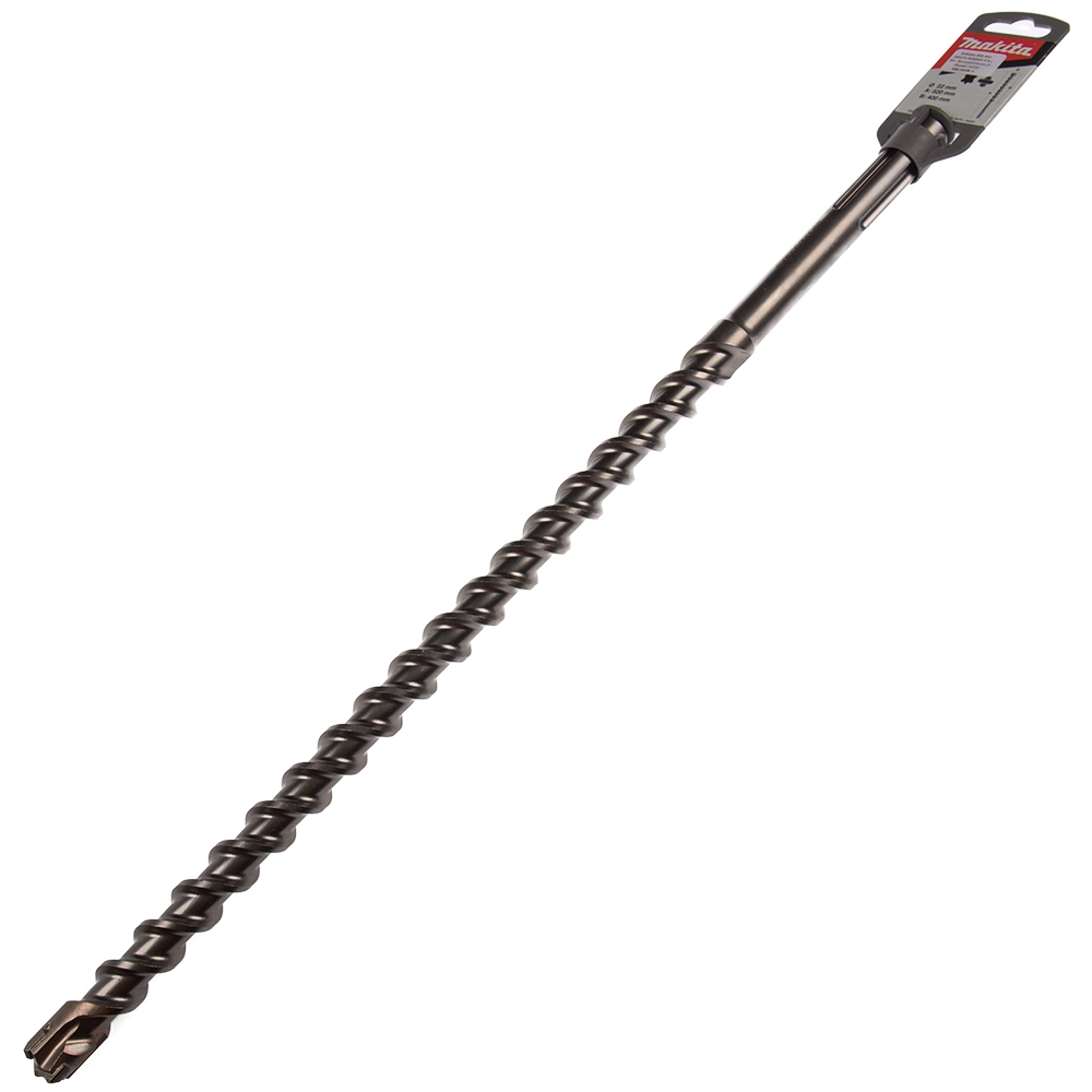 Burghiu cu 4 taisuri Makita, SDS-Max, pentru beton, 520 x 22 mm