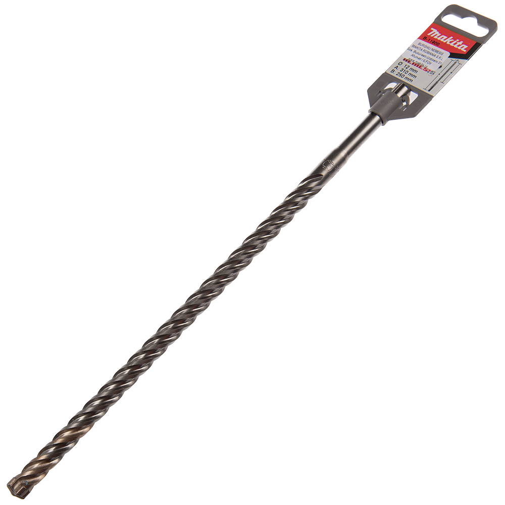 Burghiu 4 taisuri Makita Nemesis, SDS-Plus, pentru beton, 310 x 12 mm