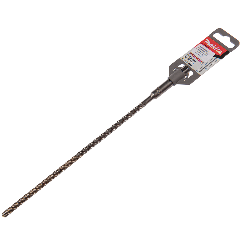 Burghiu 4 taisuri Makita Nemesis, SDS-Plus, pentru beton, 260 x 6,5 mm
