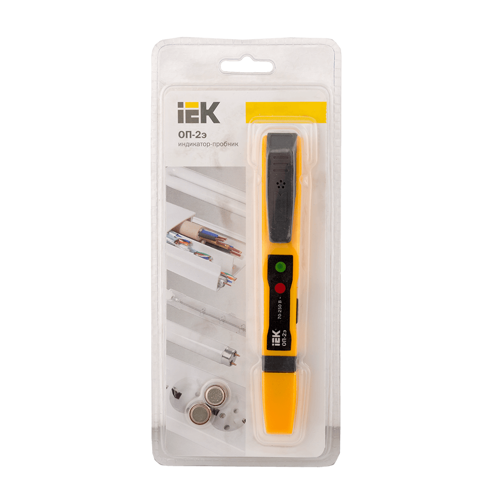 Surubelnita tester digitala IEK OP-2e, 70-250 / 70-1000 V