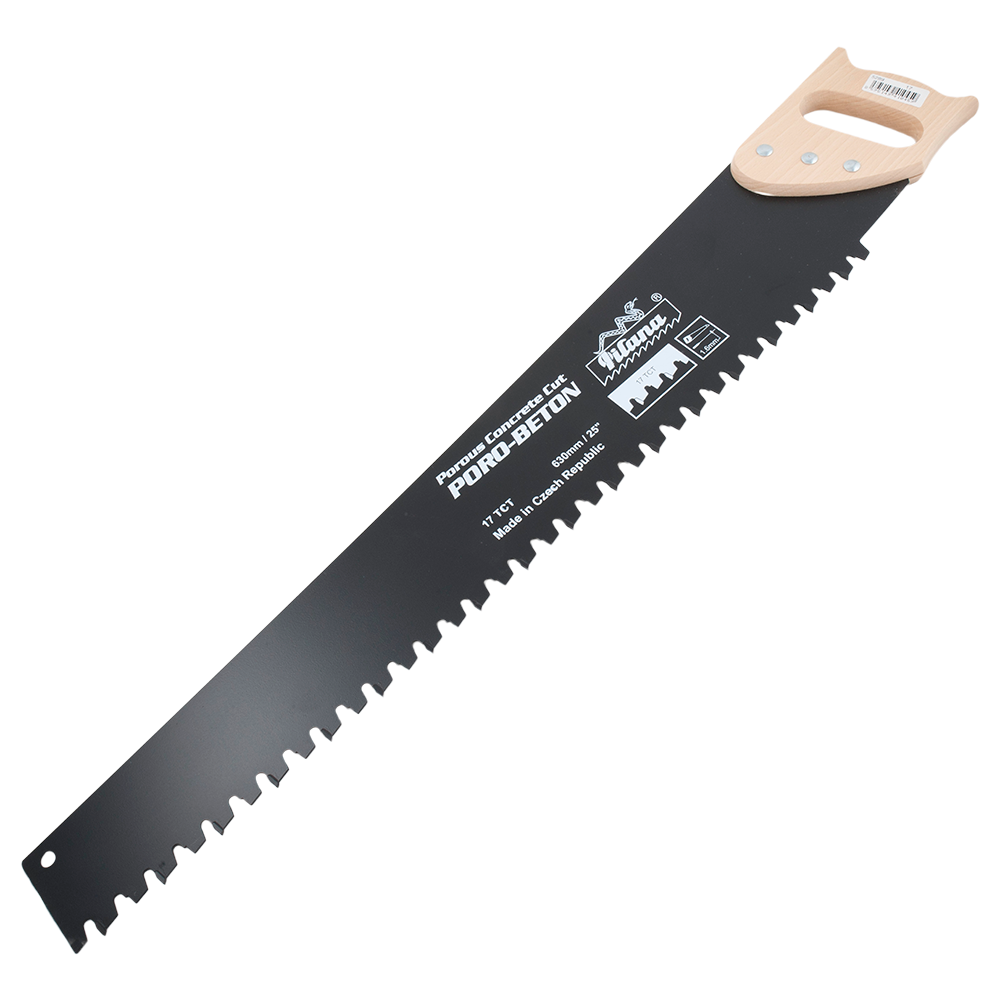 Fierastrau coada vulpe pentru taiere BCA Pilana, cu maner lemn masiv, 630 mm