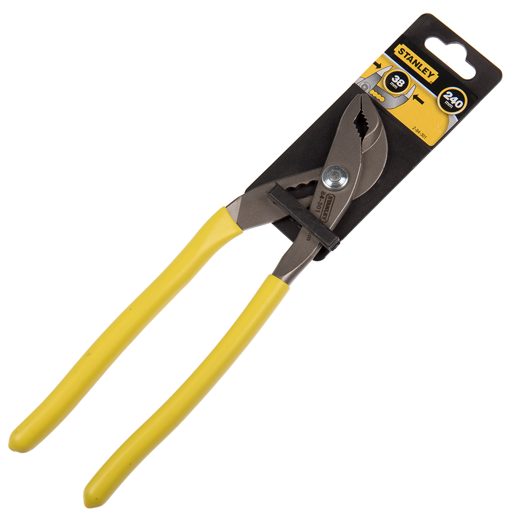 Cheie pentru tevi, maner din PVC, L: 240