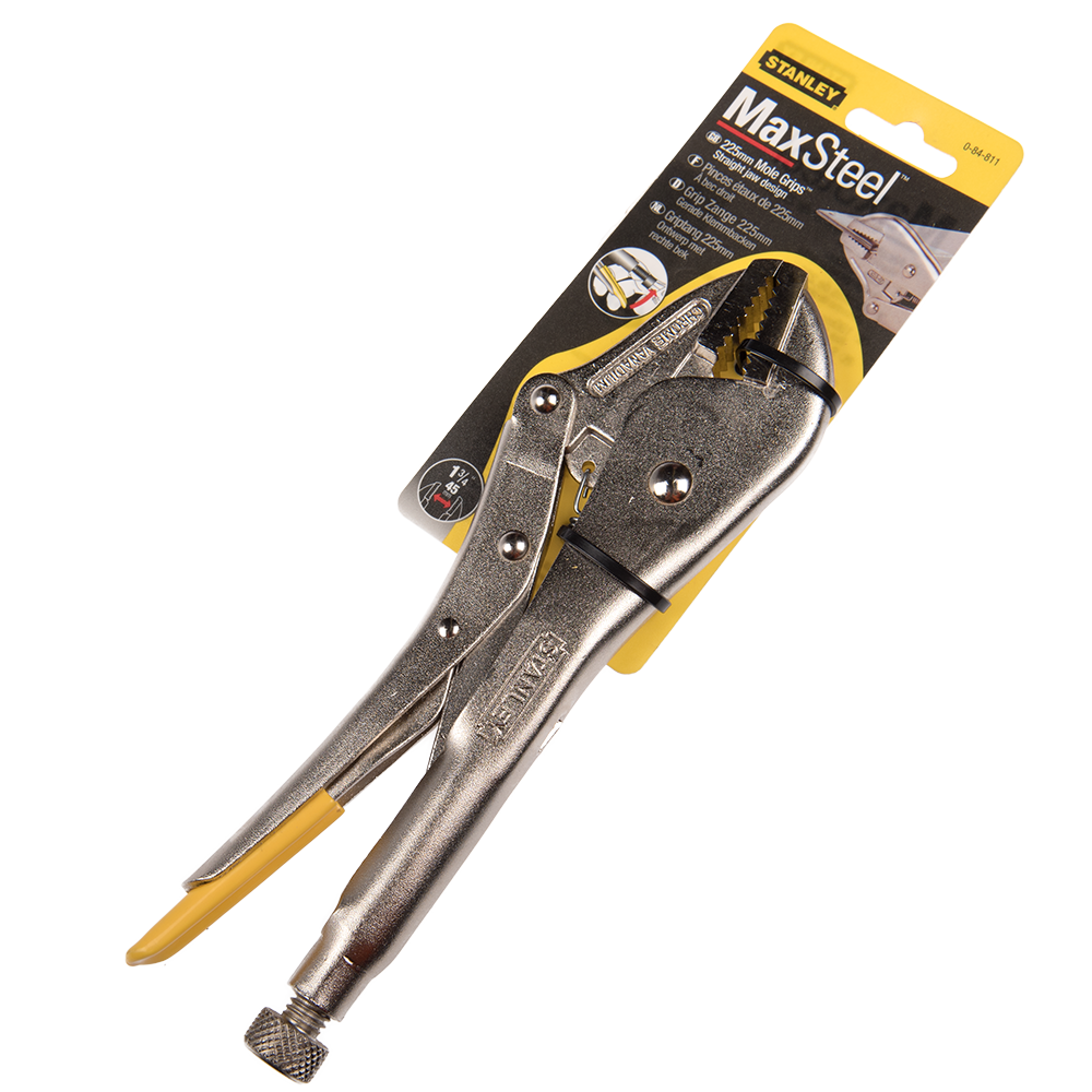 Cleste cu blocare, 225 mm