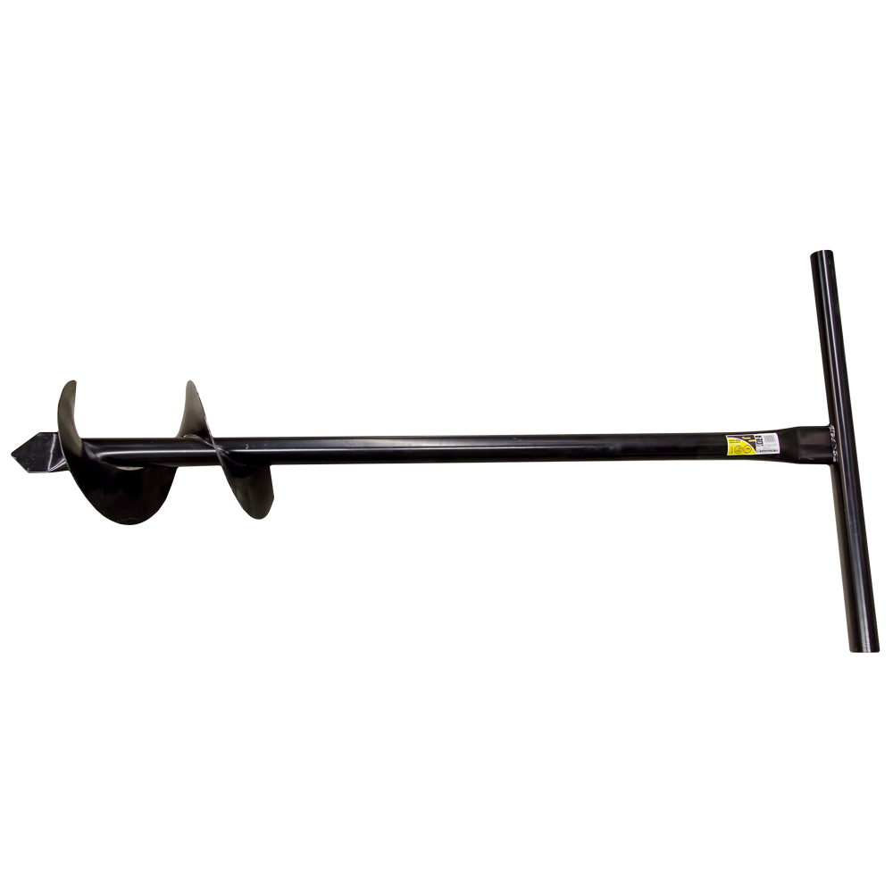 Burghiu manual, gauri pamant, otel, 150 mm