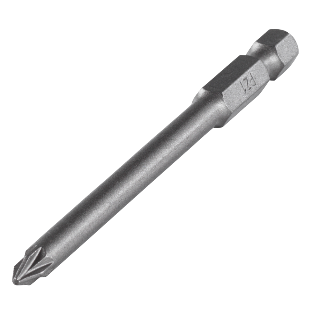 Bit solid Pozidrive Wolfcraft, PZ1, 1 buc, 89 mm