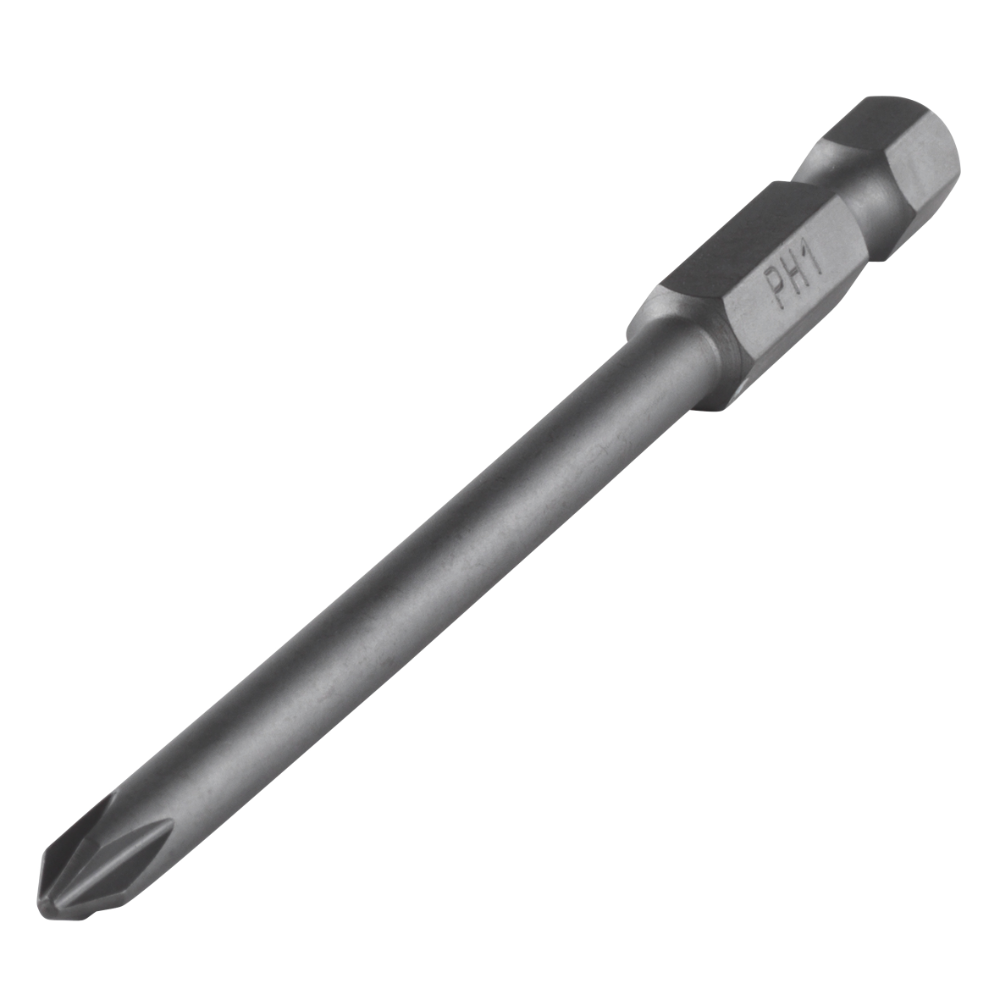 Bit solid Philips Wolfcraft, PH1, 1 buc, 89 mm