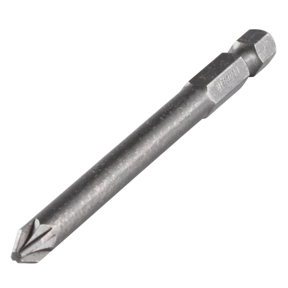 Bit solid Pozidrive Wolfcraft, PZ2, 1 buc, 89 mm