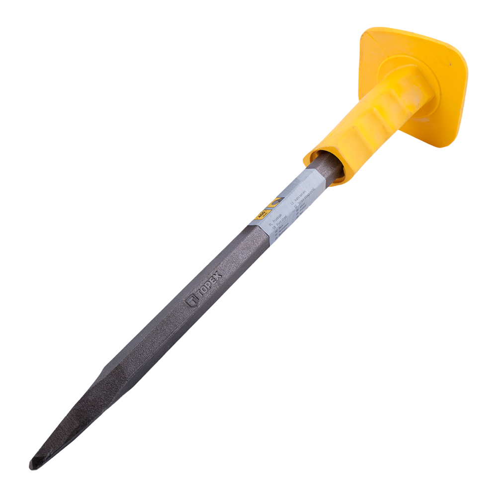 Dalta/spitz Topex 03A169, cu protectie, 400 x 19 mm