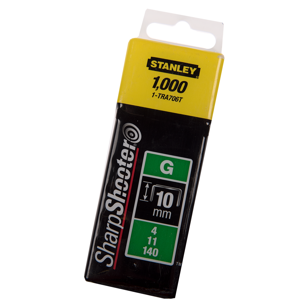 Capsele Stanley, de tip G, 10 mm, 1000 bucati