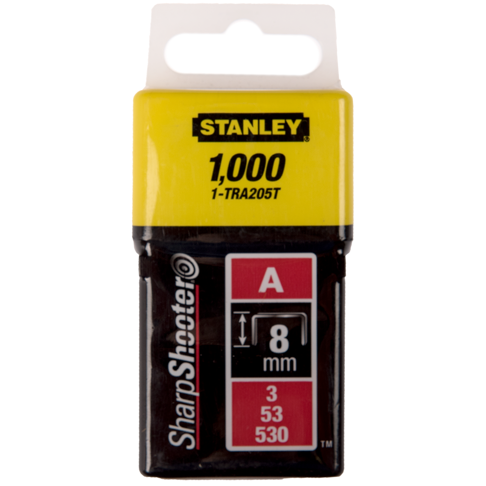 Capsele Stanley, de tip A, 8 mm, 1000 bucati