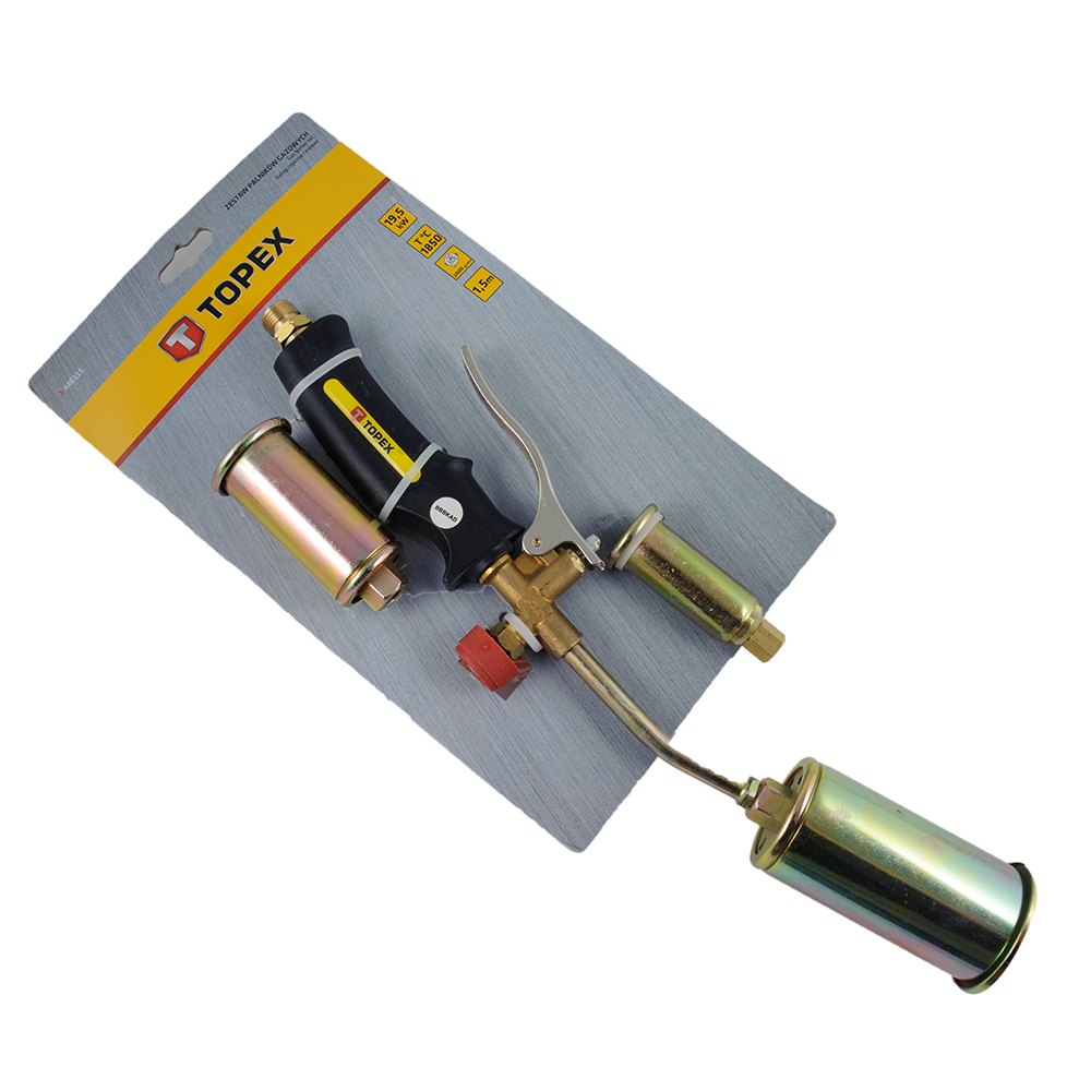 Set arzator pe gaz, Topex, 19,5 kw