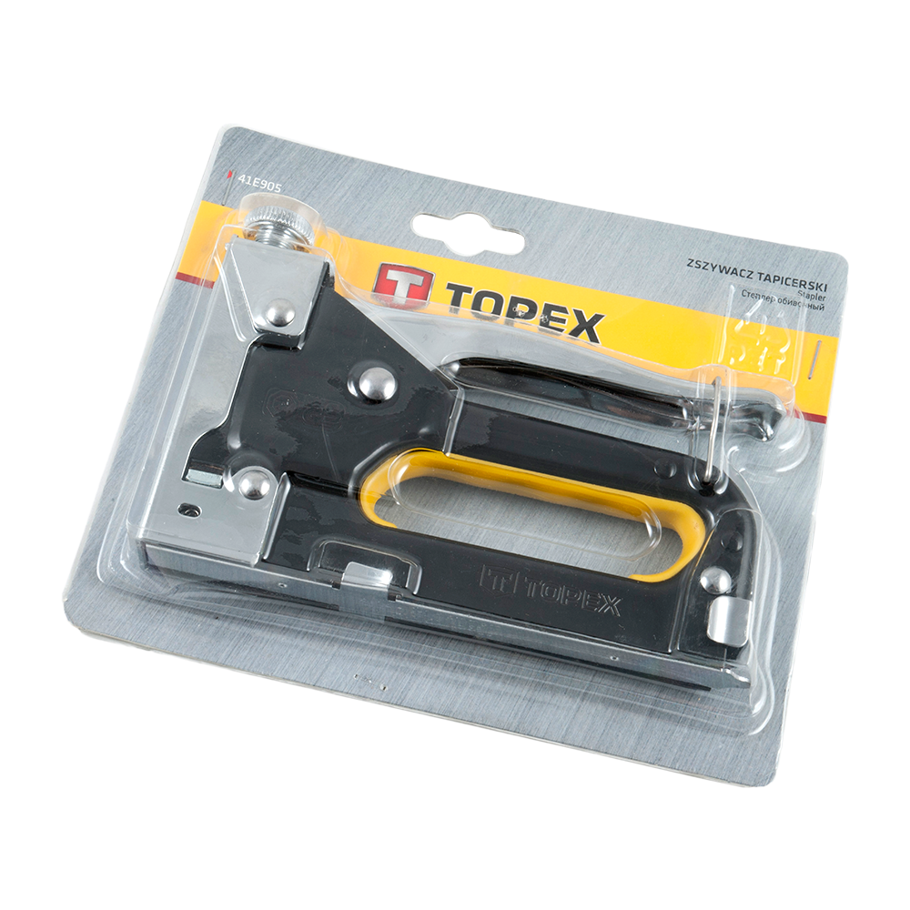 Capsator pentru tapiterie Topex, pentru capse tip J 6 - 14 mm
