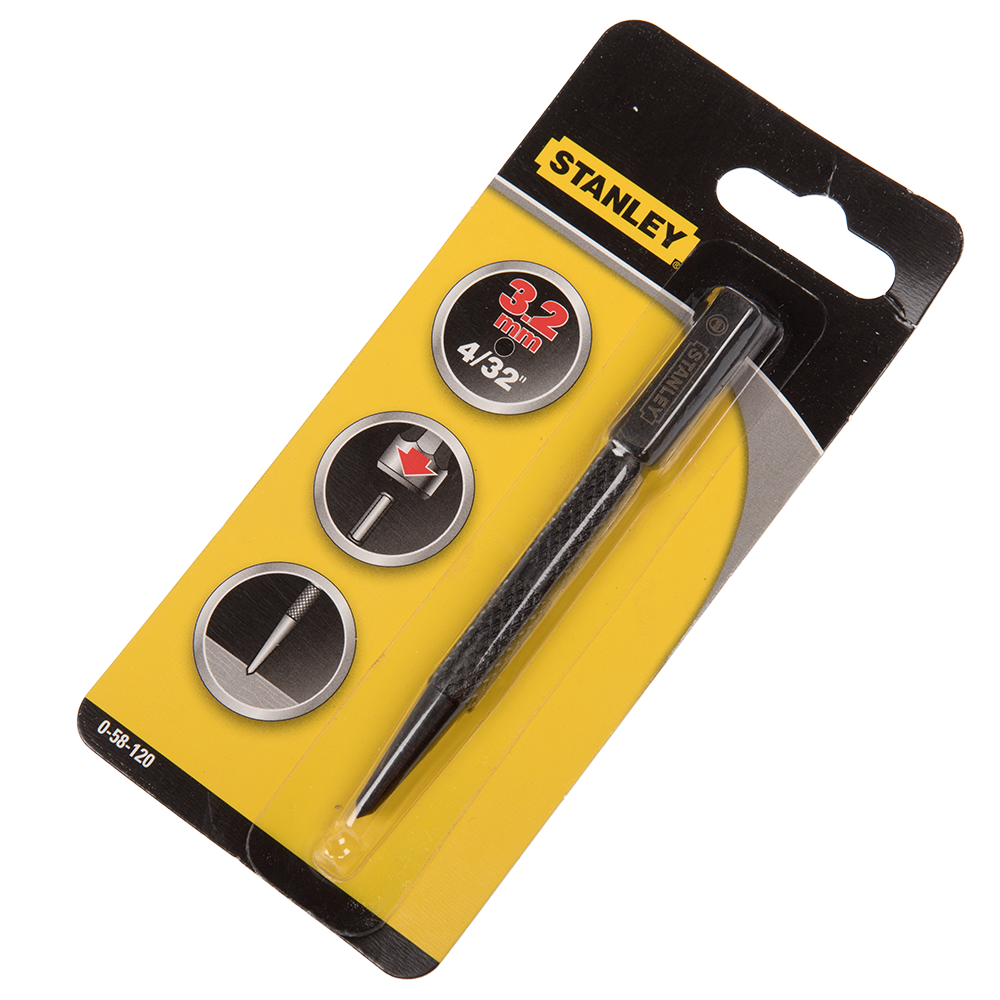 Punctator de centrare Stanley, 3,2 x 101 mm