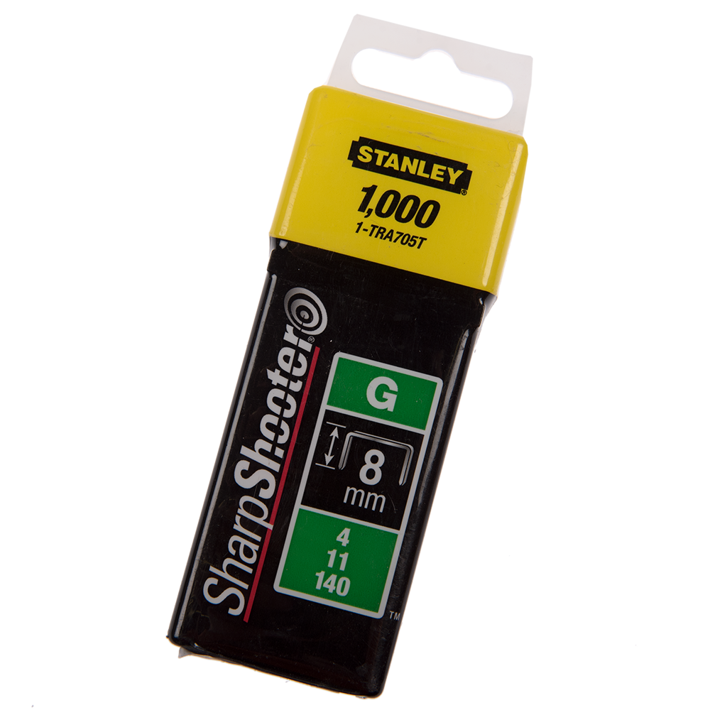 Capsele Stanley, de tip G, 8 mm, 1000 bucati