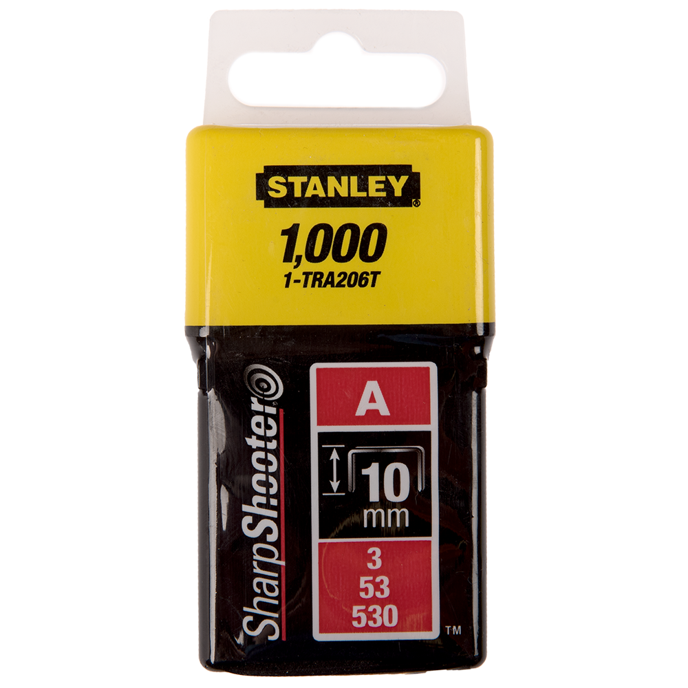 Capsele Stanley, de tip A, 10 mm, 1000 bucati