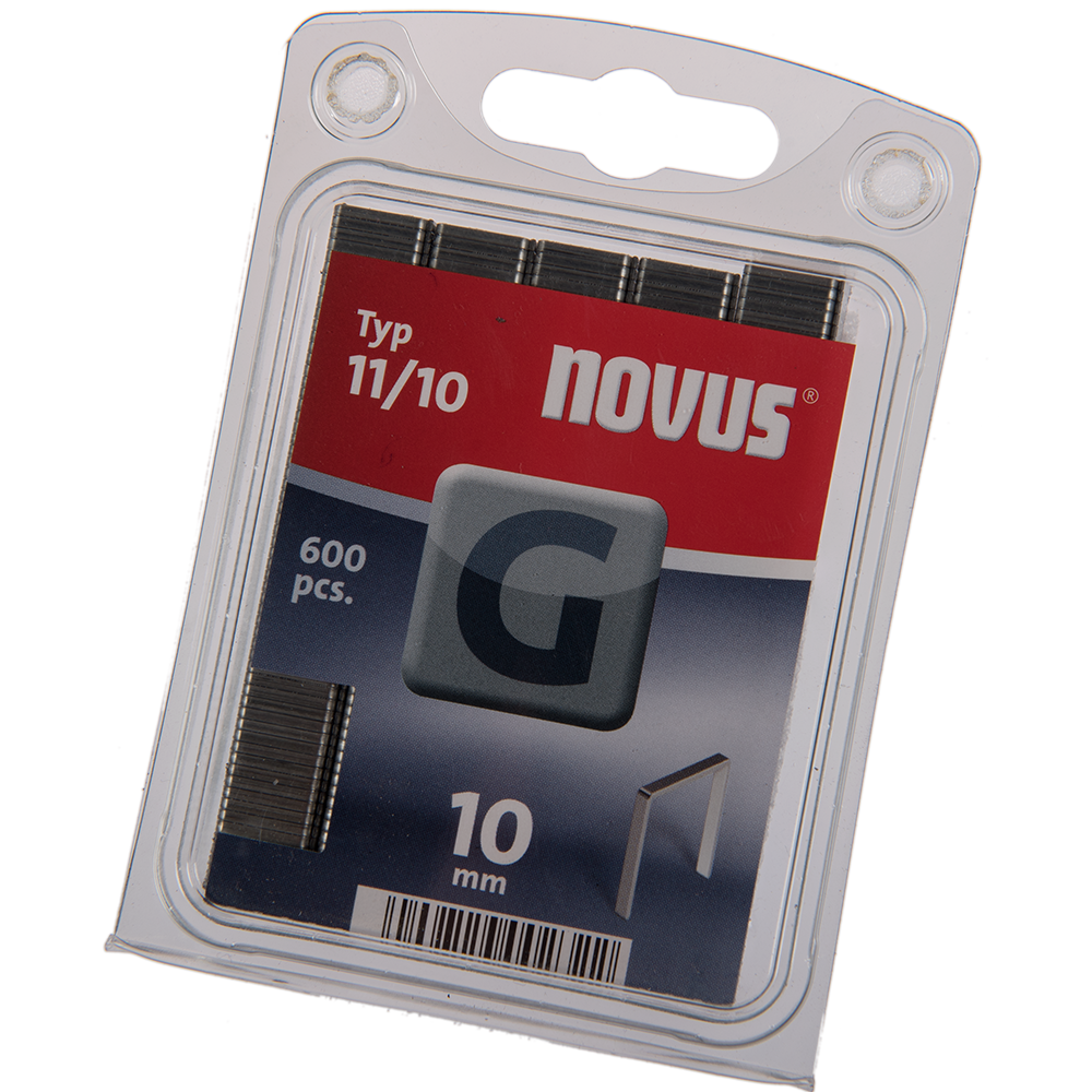 Capse Novus G 11, pentru capsatoare manuale si electrice, zinc, 10,6 x 10 mm