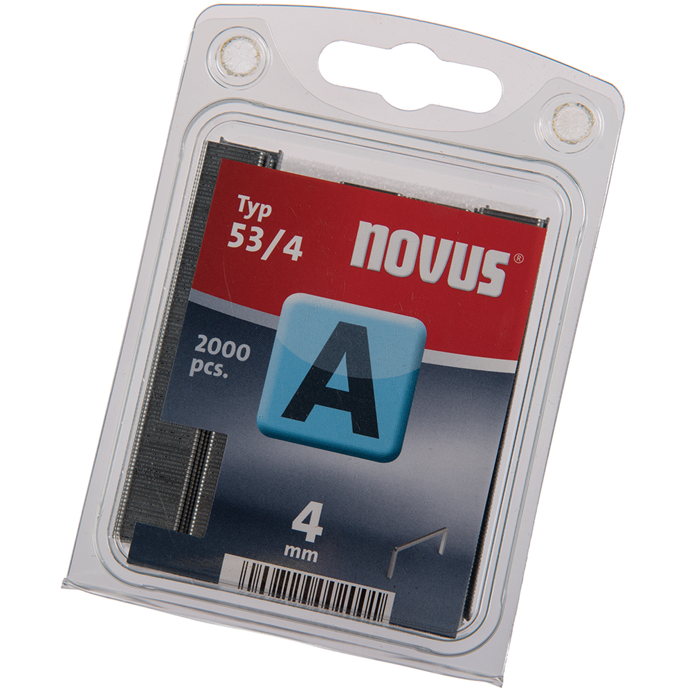 Capse Novus, pentru capsatoare manuale si electrice, zinc, 11,3 x 4 mm