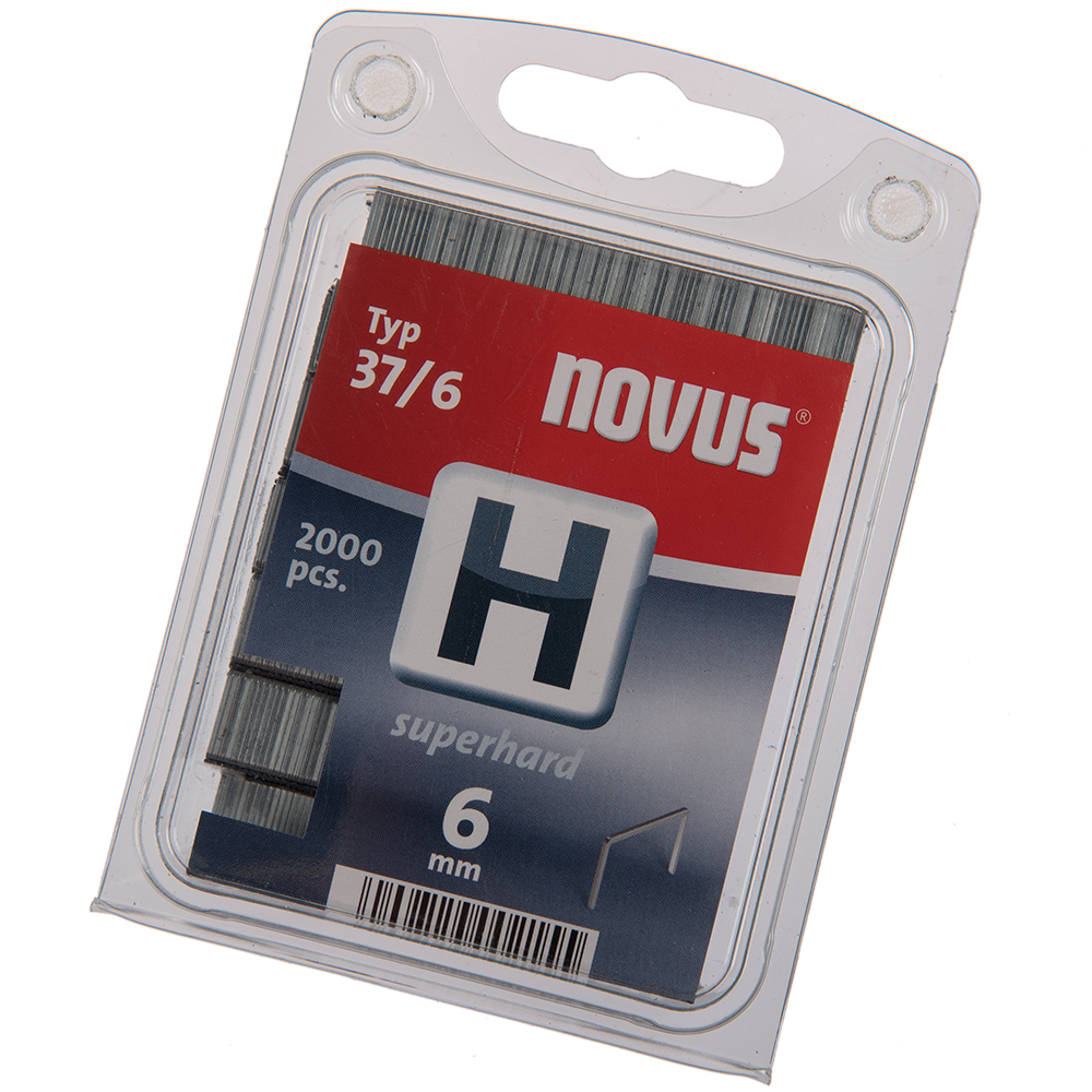 Capse Novus H 37, pentru capsatoare manuale si electrice, zinc, 10,6 x 6 mm