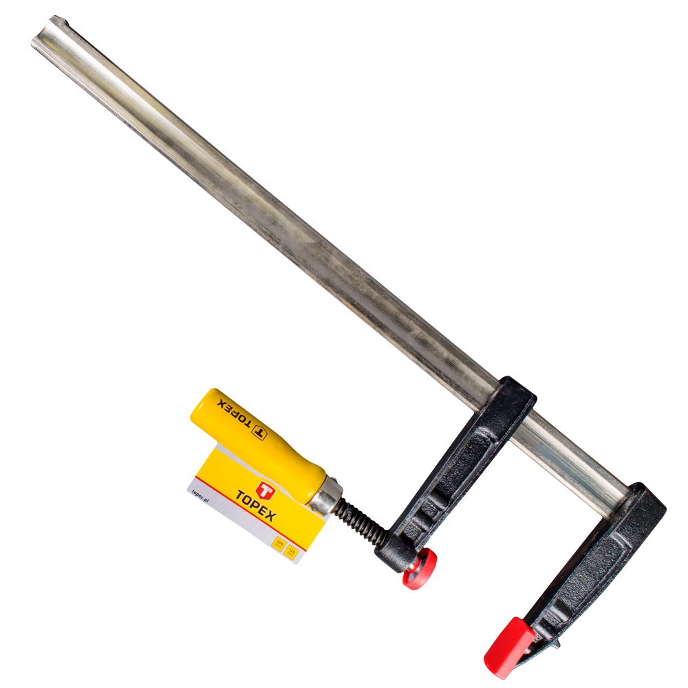 Presa lemn Topex, 120 x 500 mm