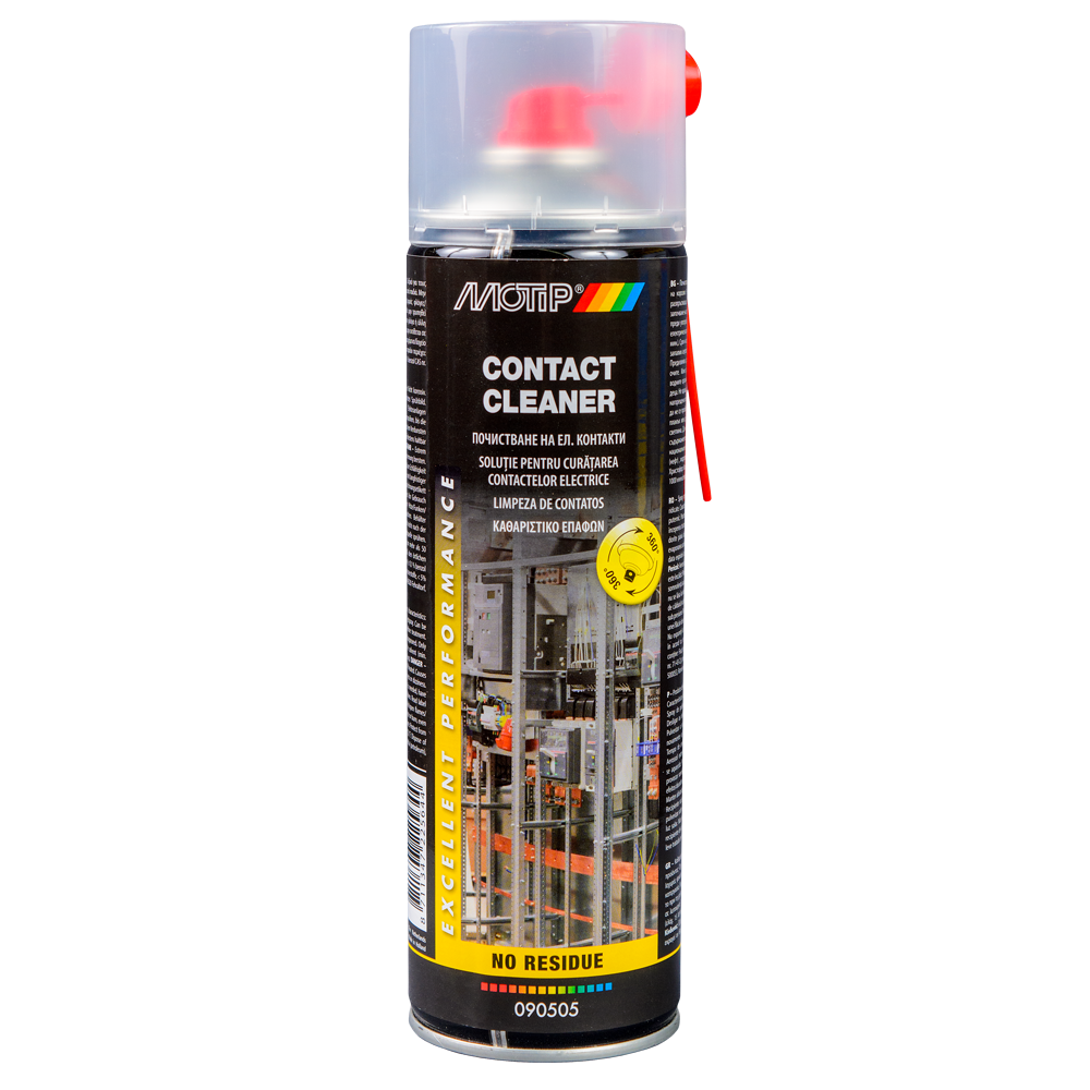 Spray curatare contacte electrice Motip, 400 ml