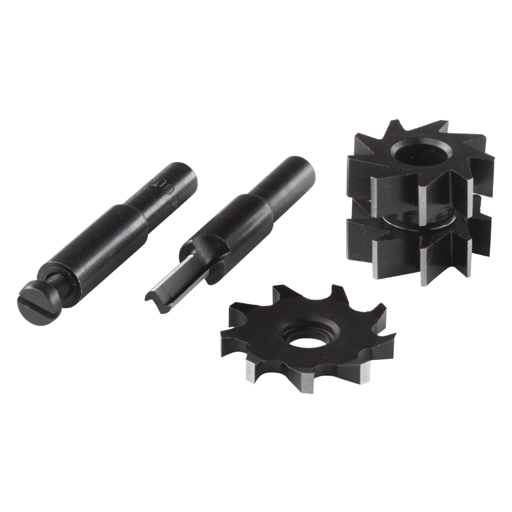 Set freze universale, Wolfcraft, 30 x 22 mm, 35 x 5 mm