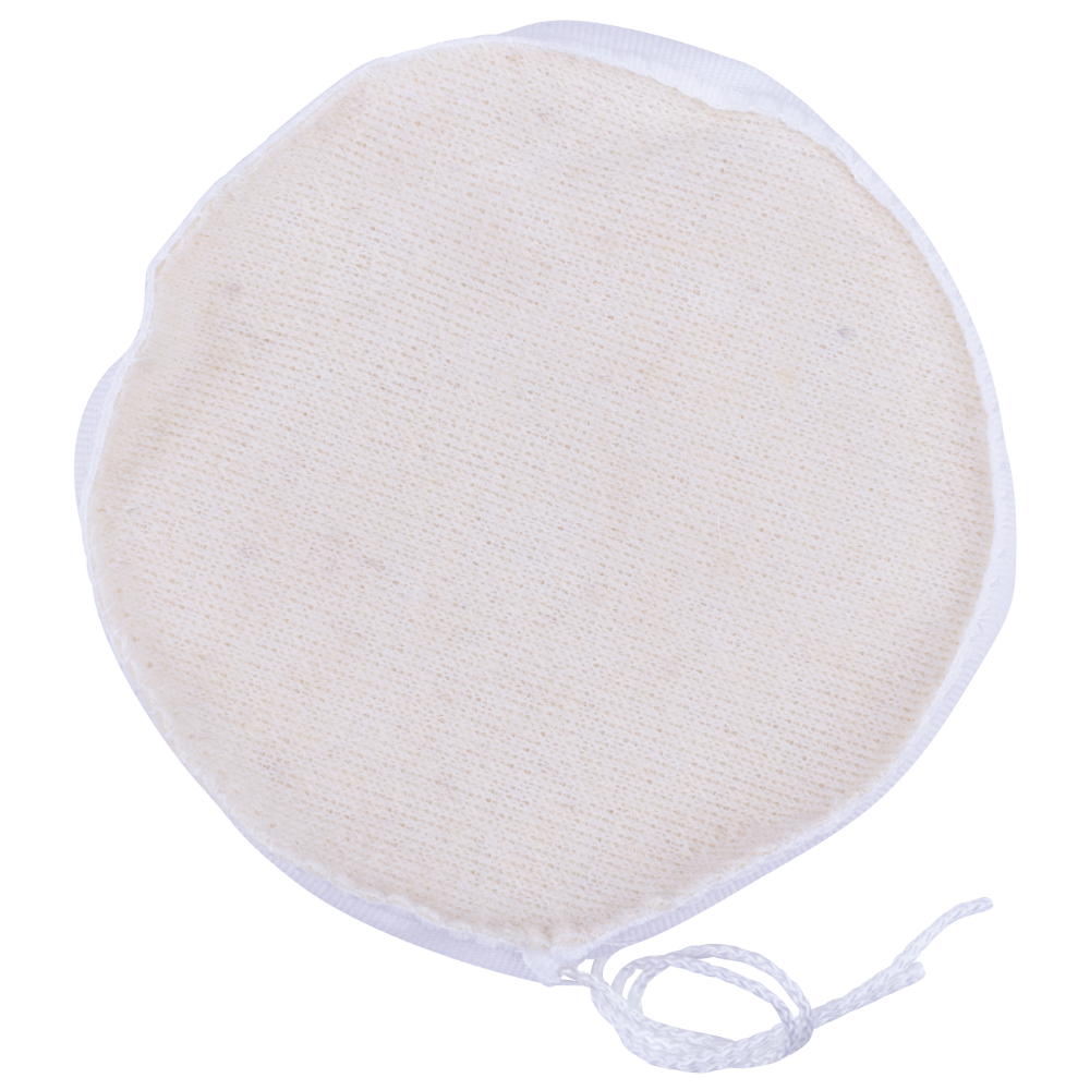 Calota de lustruit, lana de miel, diametru de 140 mm