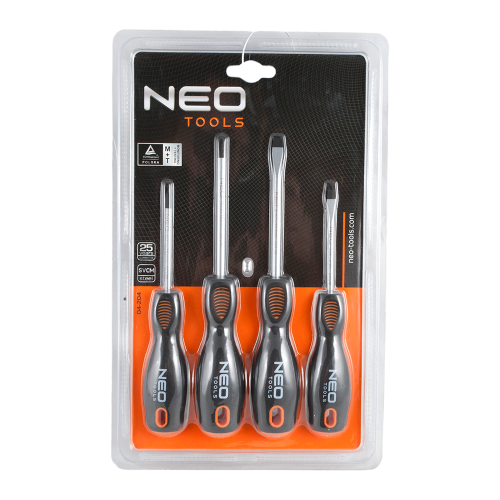 Set 4 surubelnite Neo, otel