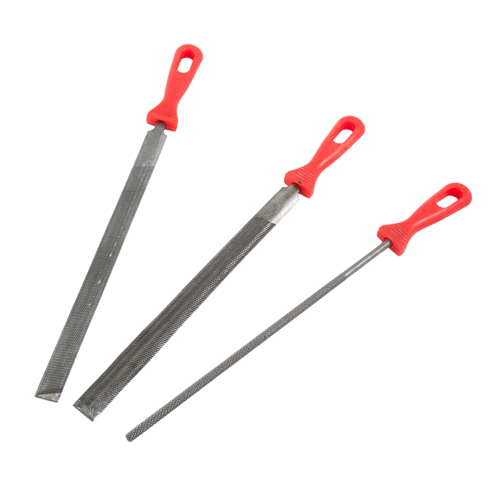Pile pentru metal, Top Tools 06A430, 200 mm, 3 bucati