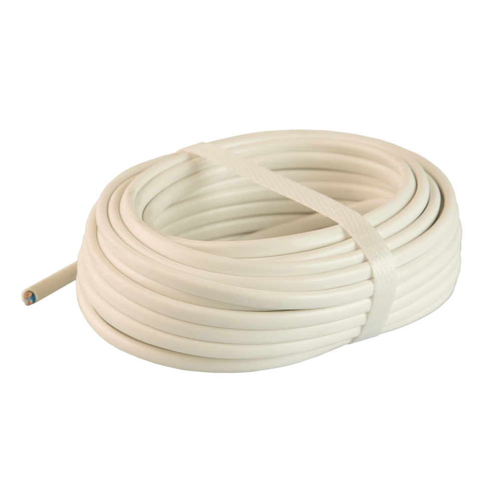 Cablu electric MYYUP H03VVH2-F, 2 x 0.5 mm, 10 m