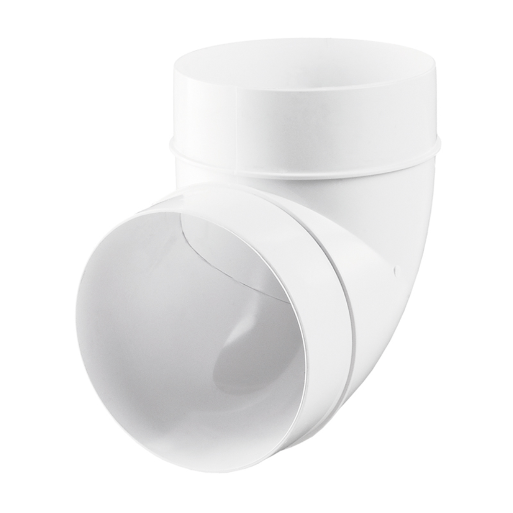 Conector T pentru tubulatura sisteme ventilatie, diametru 100 mm