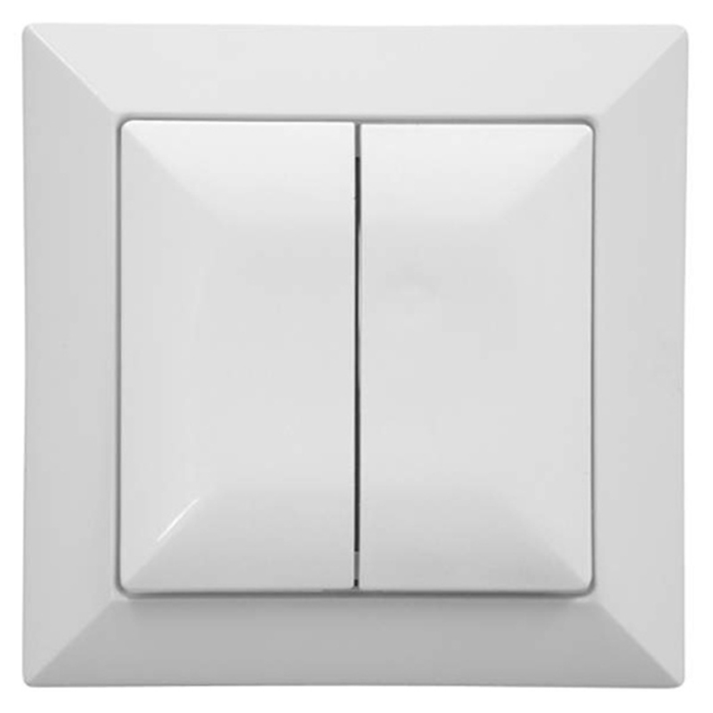 Intrerupator, IP20, 2500 W, alb perla