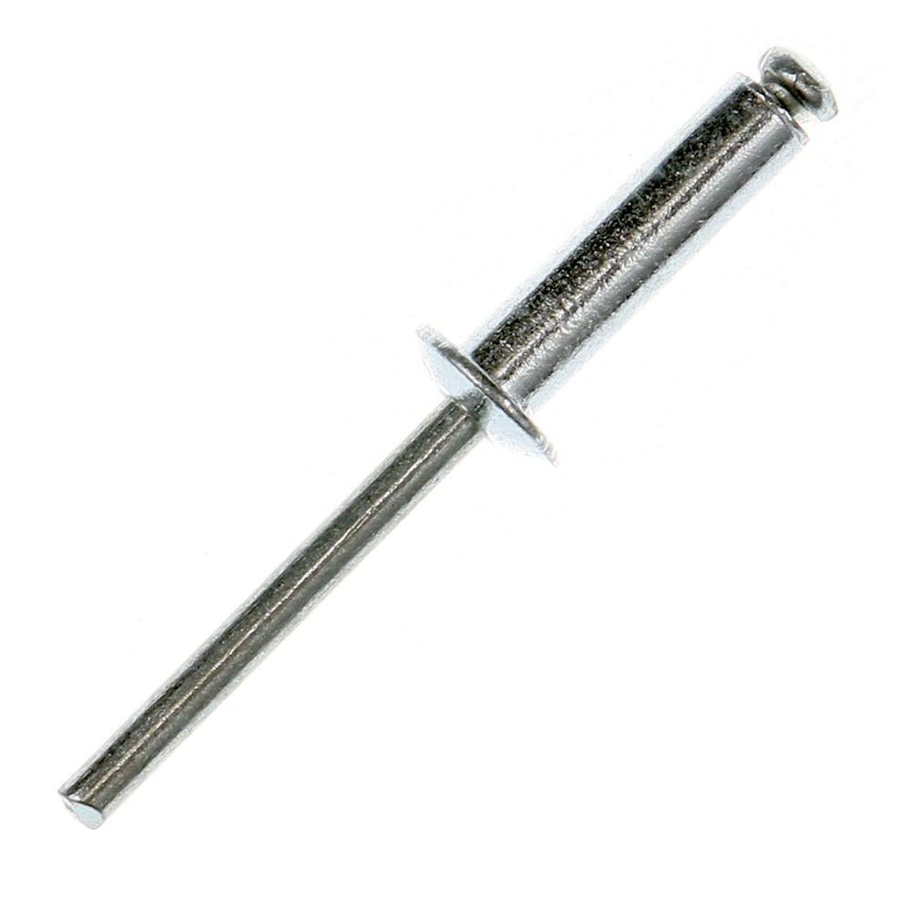 Nituri Pop Evotools, otel si aluminiu, 100 buc, 4.8 x 18 mm