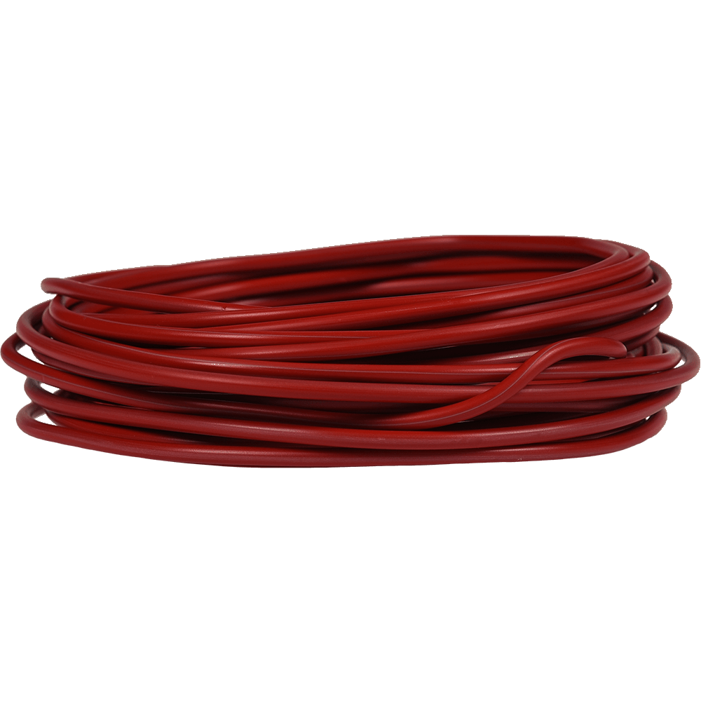 Rola conductor electric FY / H07V-U 1x1.5 mmp rosu 25 m