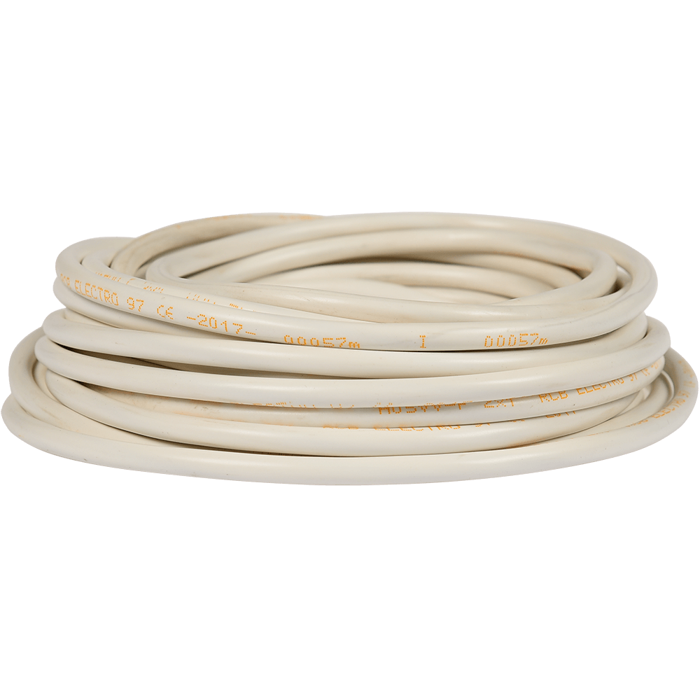 Cablu electric MYYM /H05VV-F, 2 x 1.5 mmp, izolatie PVC, 50 m