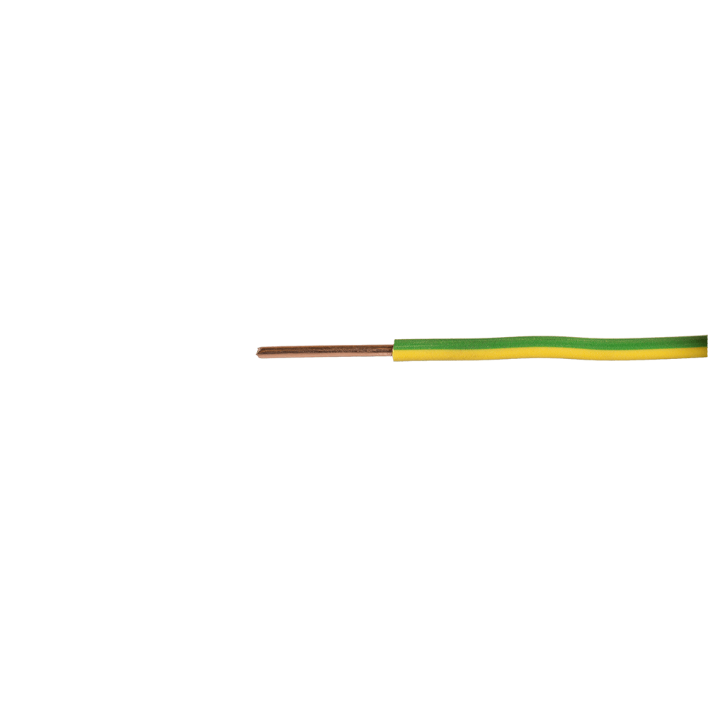 Cablu electric FY/ H07V-U 1x1,5 mm galben – verde, 25 m