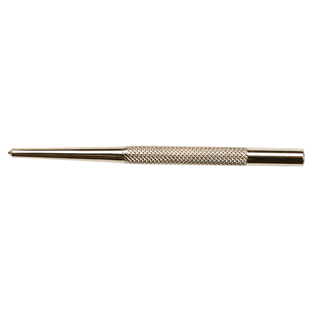 Punctator pentru marcare Wolfcraft, metal cu striatii, 8 x 125 mm