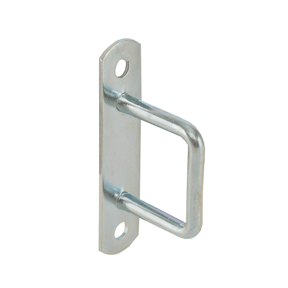 Brida dreptunghiulara pentru prelata, 25 x 25 mm