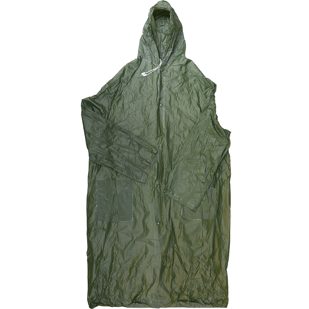 Pelerina ploaie impermeabila Marvel Irwell, PVC,  marimea XL, verde