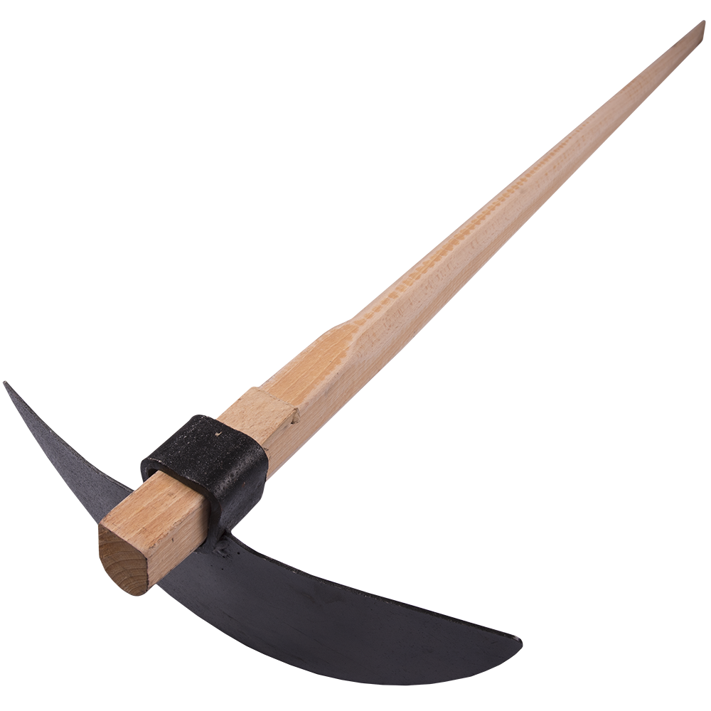 Sapa cu coada Evotools, lemn, 32 x 13 x 2,5 cm