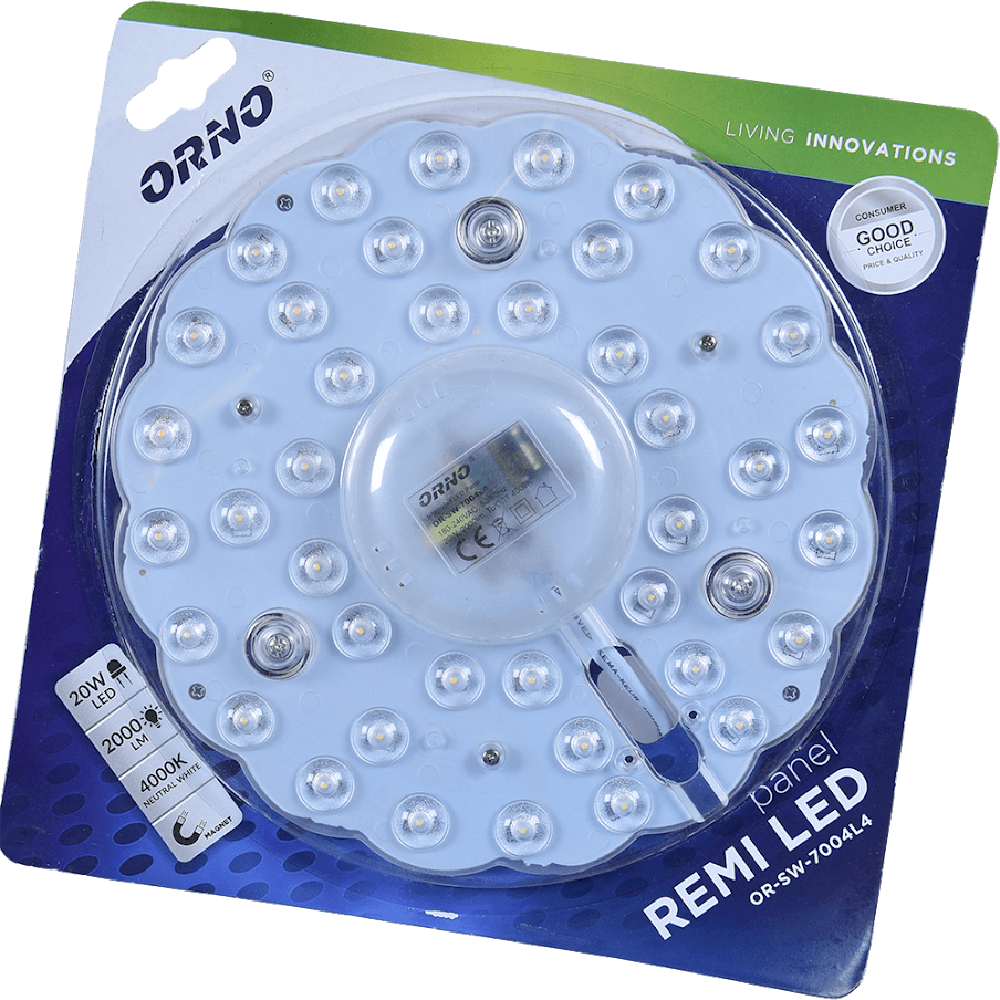 Modul LED, rotund, 24 W, 2400 lumeni