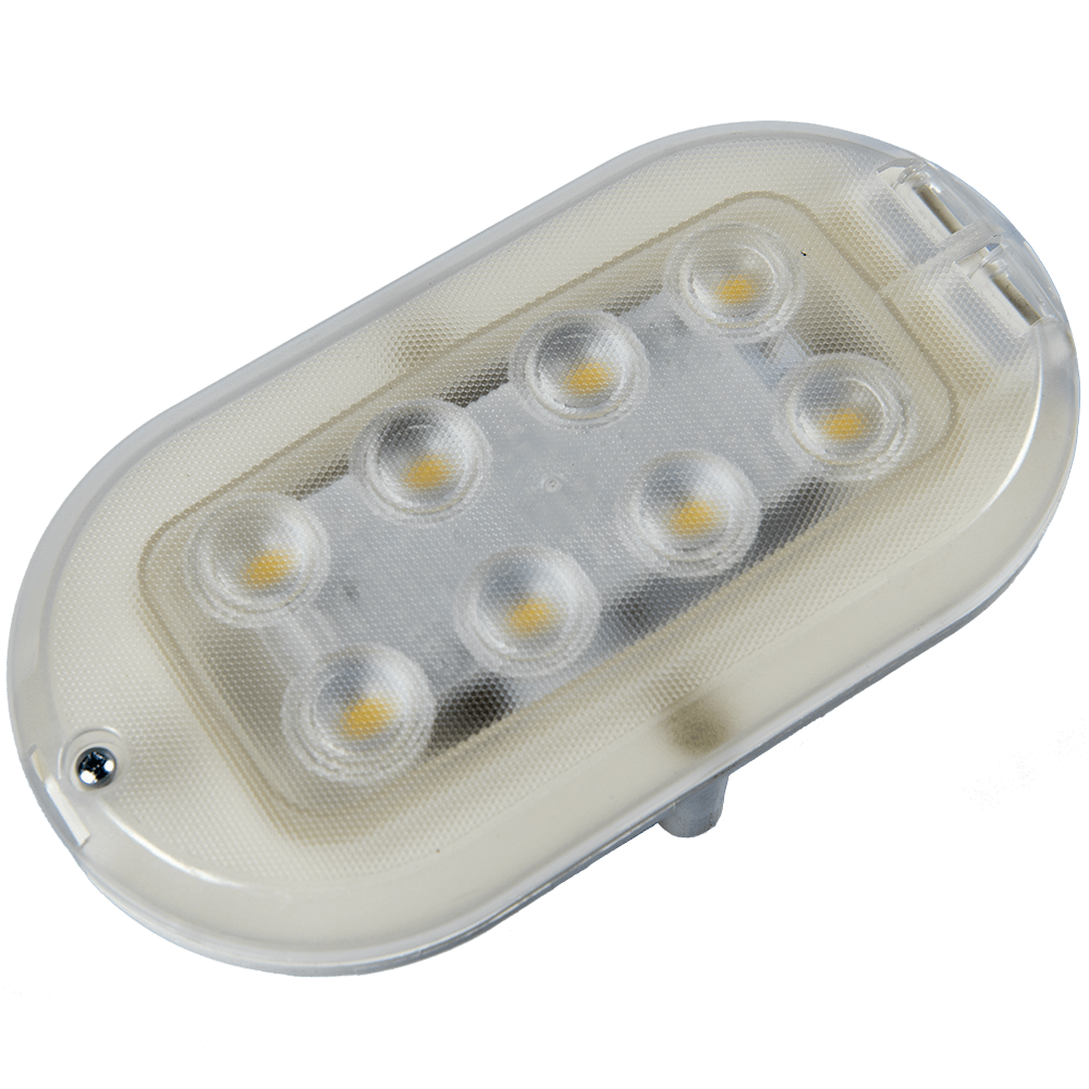 Lampa ovala cu led 4W IP44 360 Lumeni