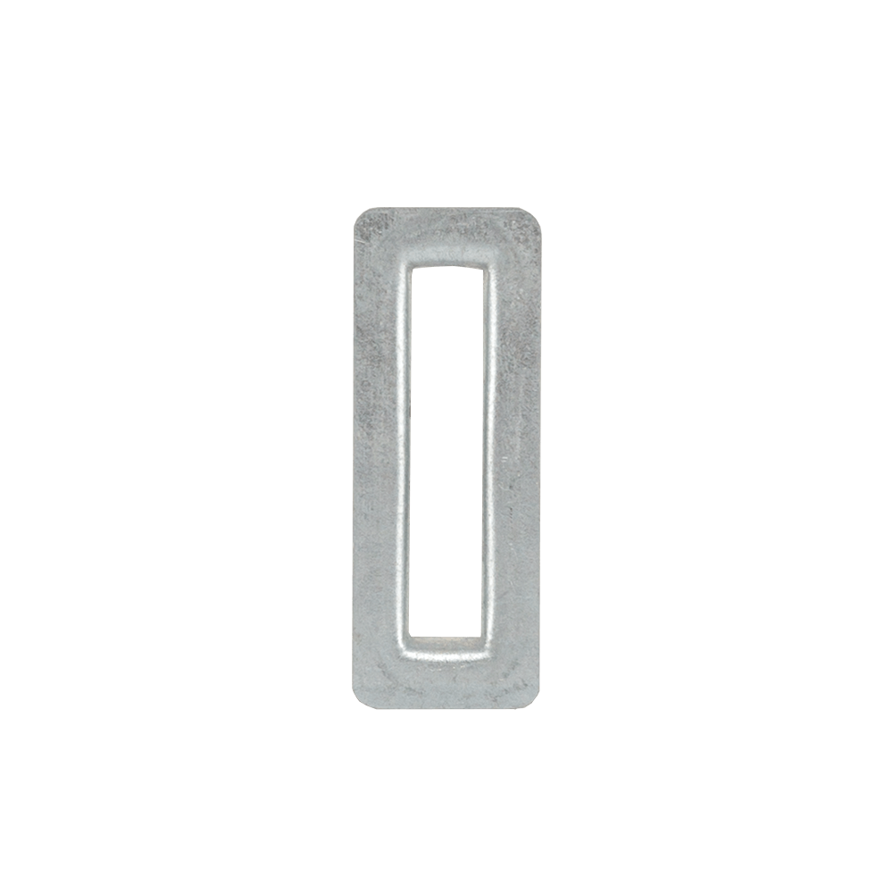 Capse dreptunghiulare pentru prelata, 8,5 x 38 mm