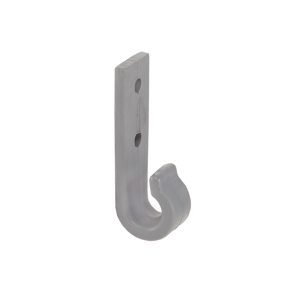 Carlig din plastic pentru prelata, 20 x 63 x 20 mm, set 5 buc