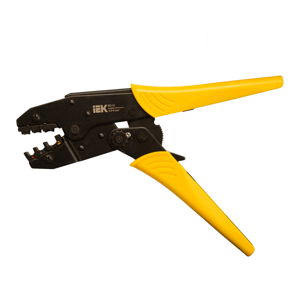 Cleste sertizare 1.5-6 mm², IEK KO-01