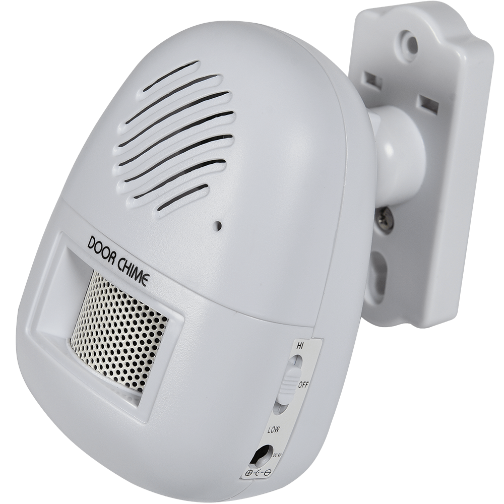 Sistem de semnalizare intrare cu suport de perete, senzor de miscare, raza actiune 4-5 m,
