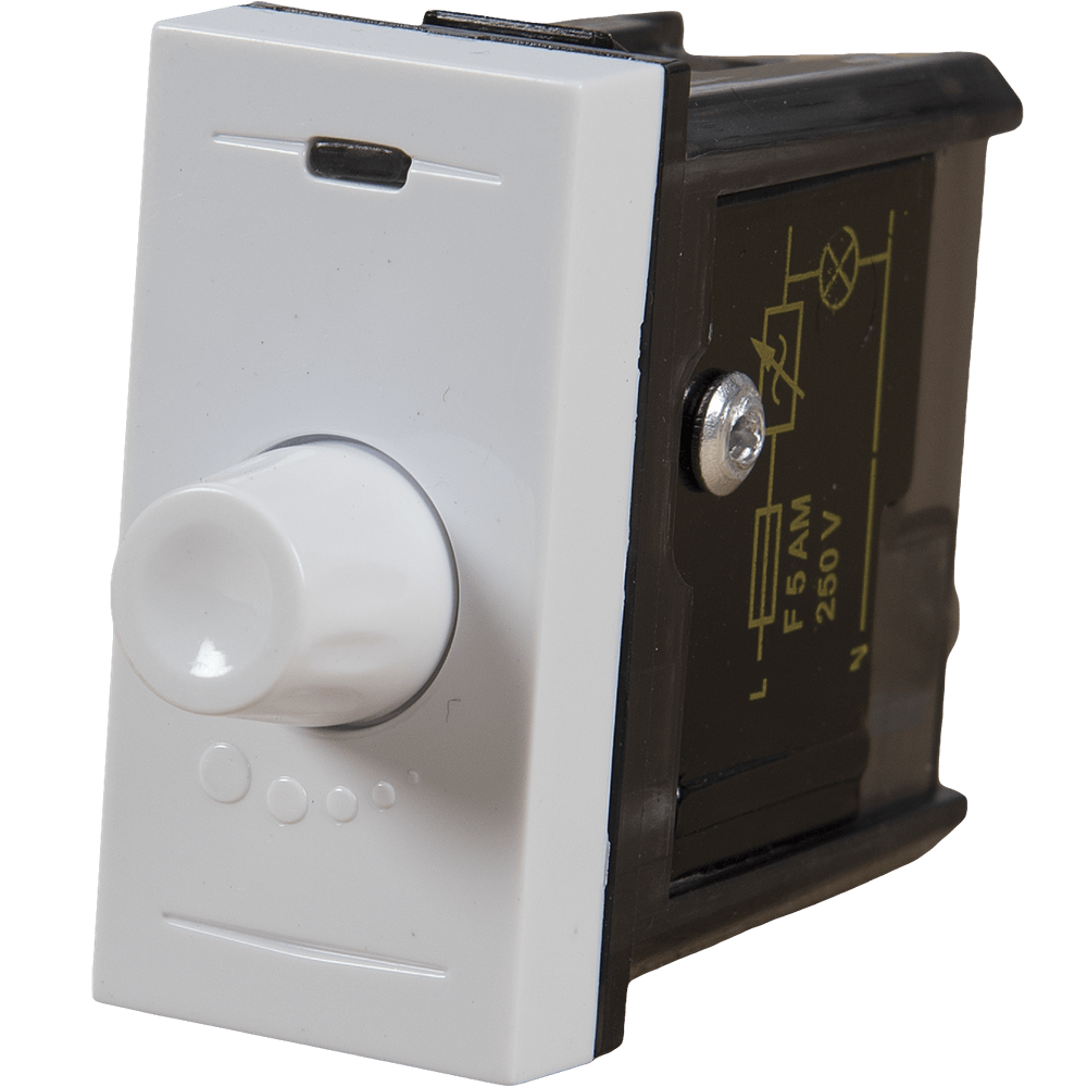Variator de lumina Esperia, 16A, alb