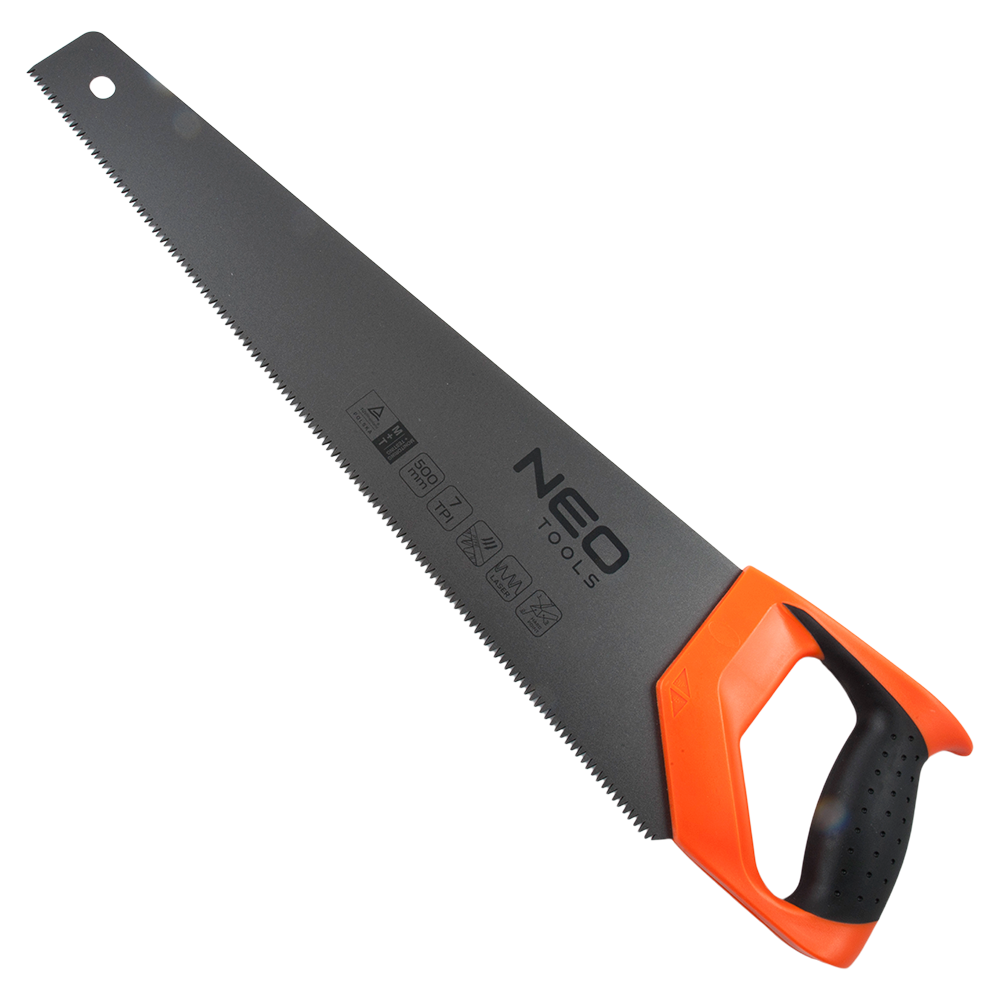 Fierastrau pentru taiere lemne, Neo 41-02 , cu maner plastic, 500 mm